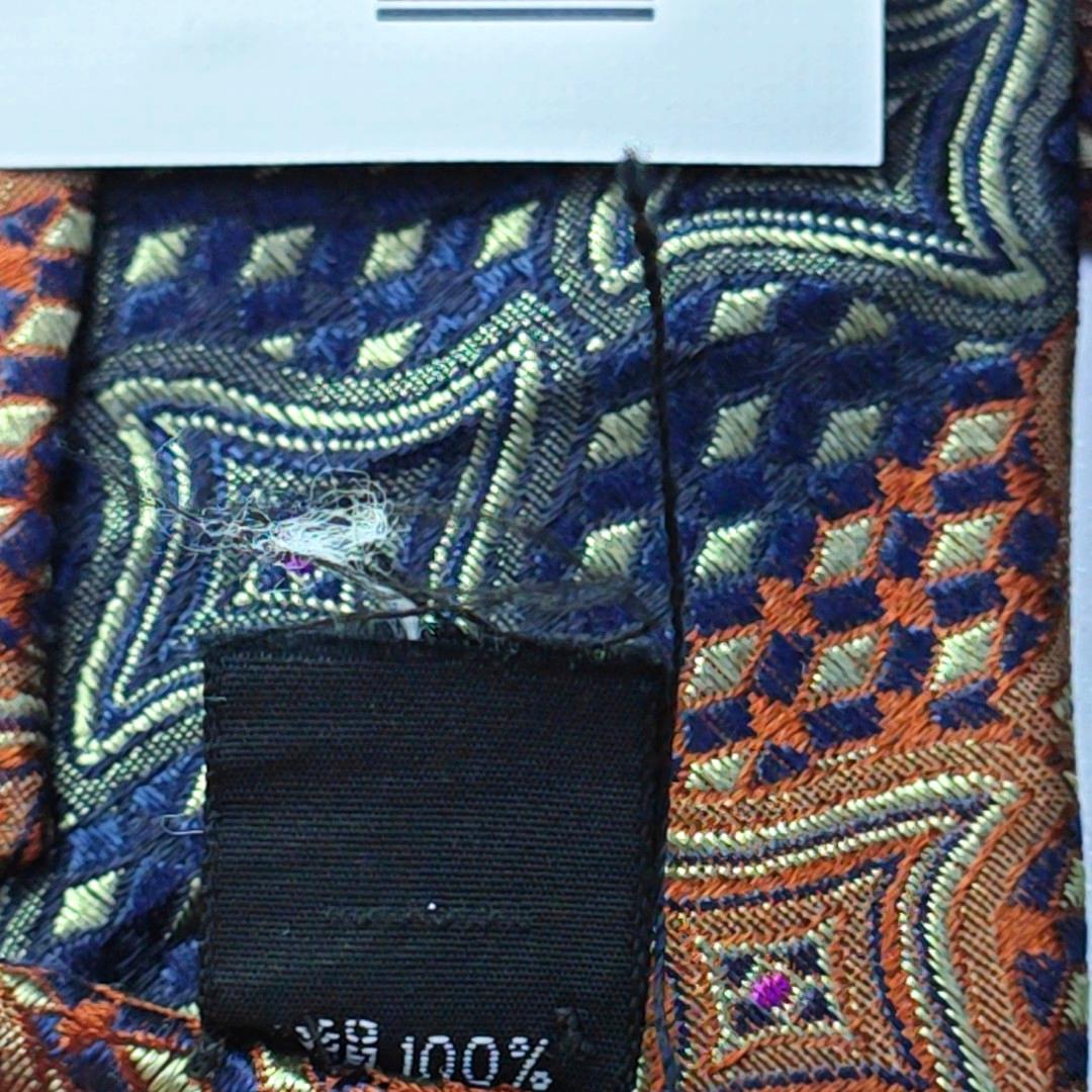Multicolor Silk Tie