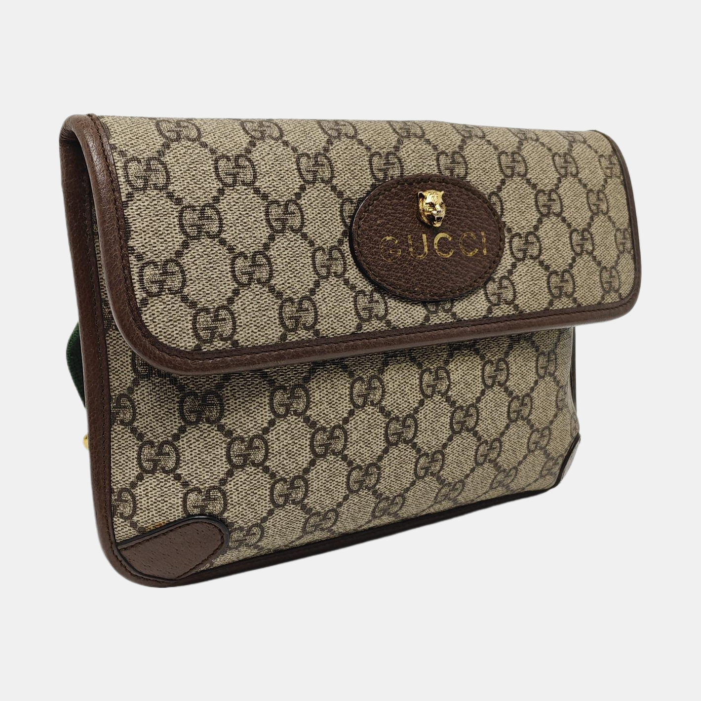 Neo Vintage Monogram Coated Canvas Beige