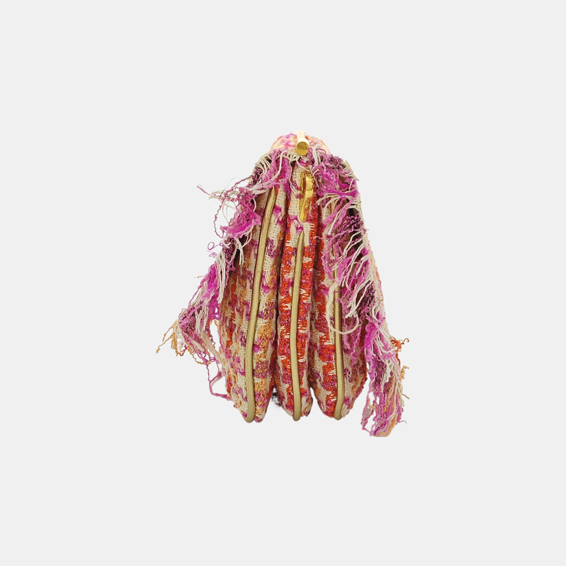 Fabric Shoulder Bag Multicolor