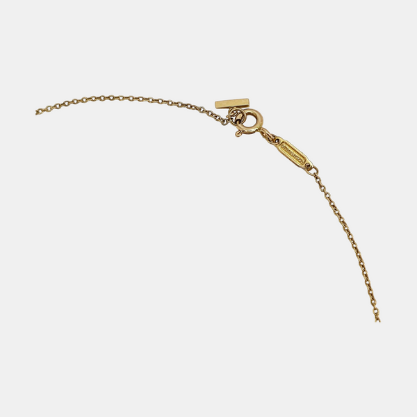 Tiffany T 18k Gold Necklace