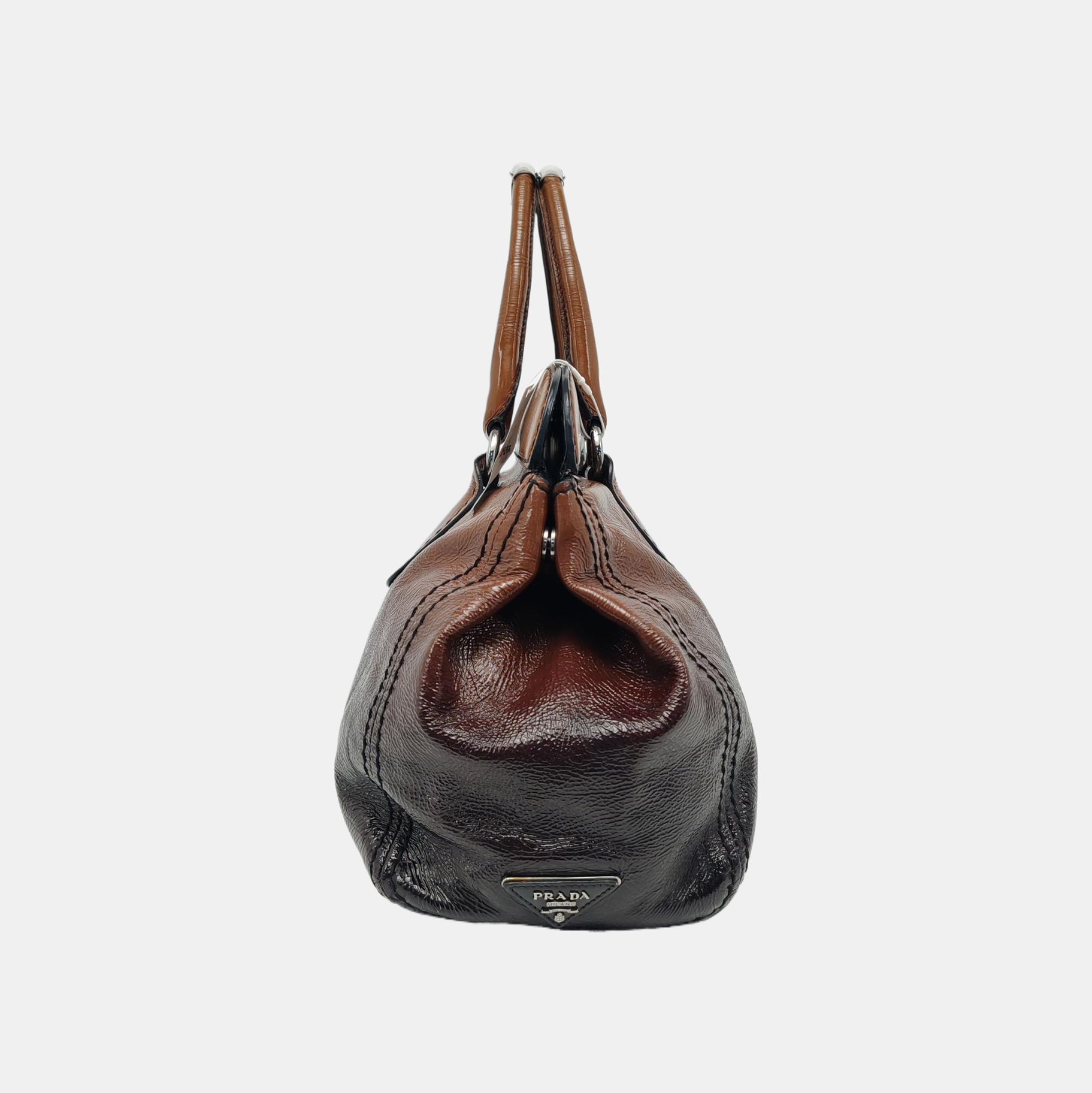 Calfskin Tote Bag Multicolor