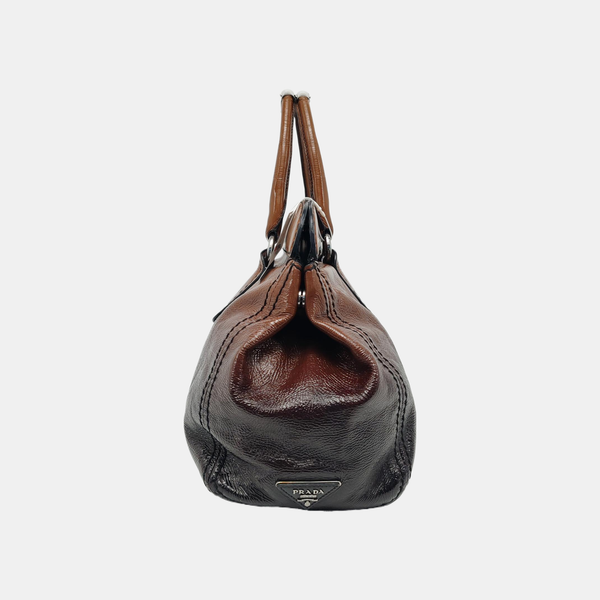 Calfskin Tote Bag Multicolor