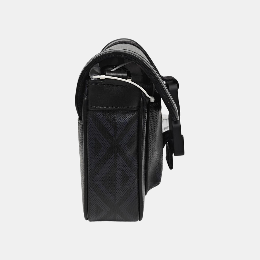 Hit The Road Mini Coated Canvas Black