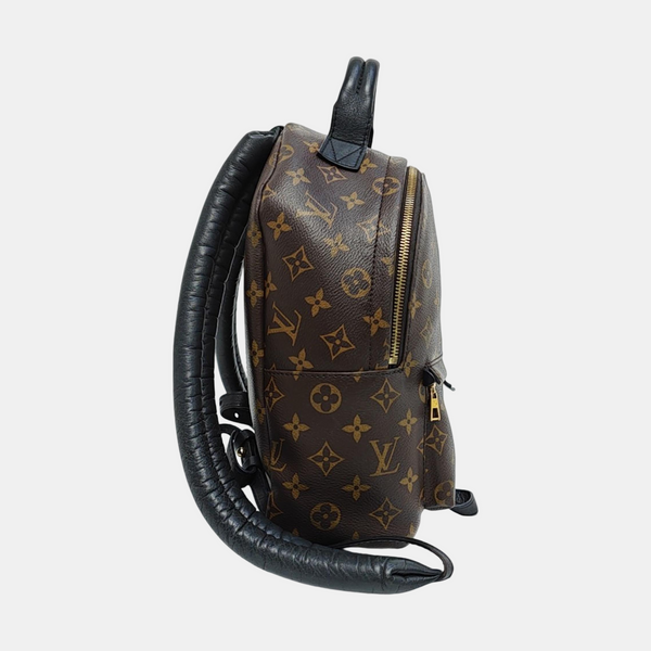 PALM SPRINGS PM Monogram Coated Canvas Brown