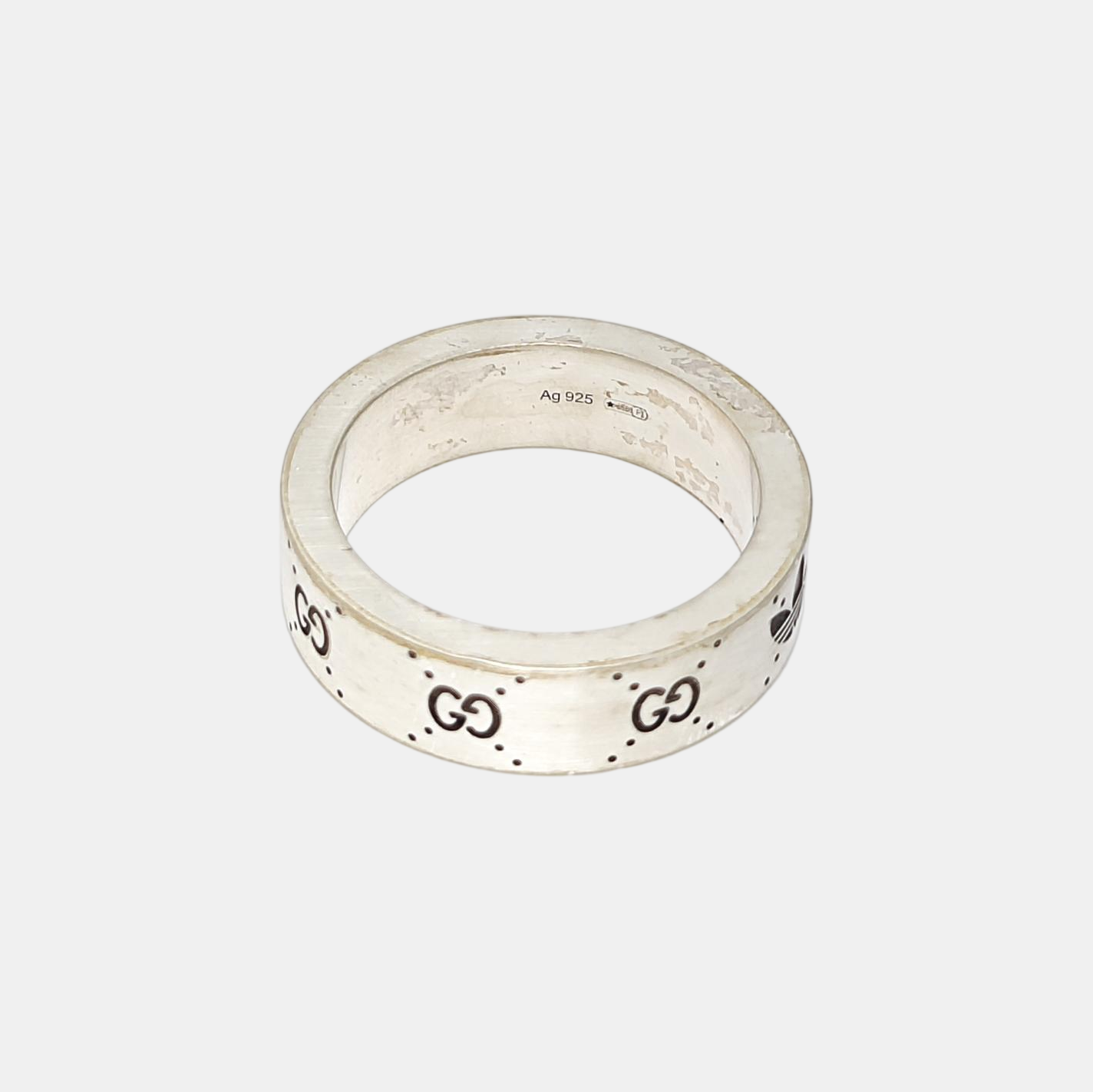 925 Sterling Silver Ring HK 15