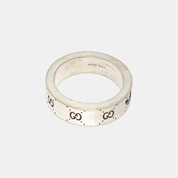 925 Sterling Silver Ring HK 15