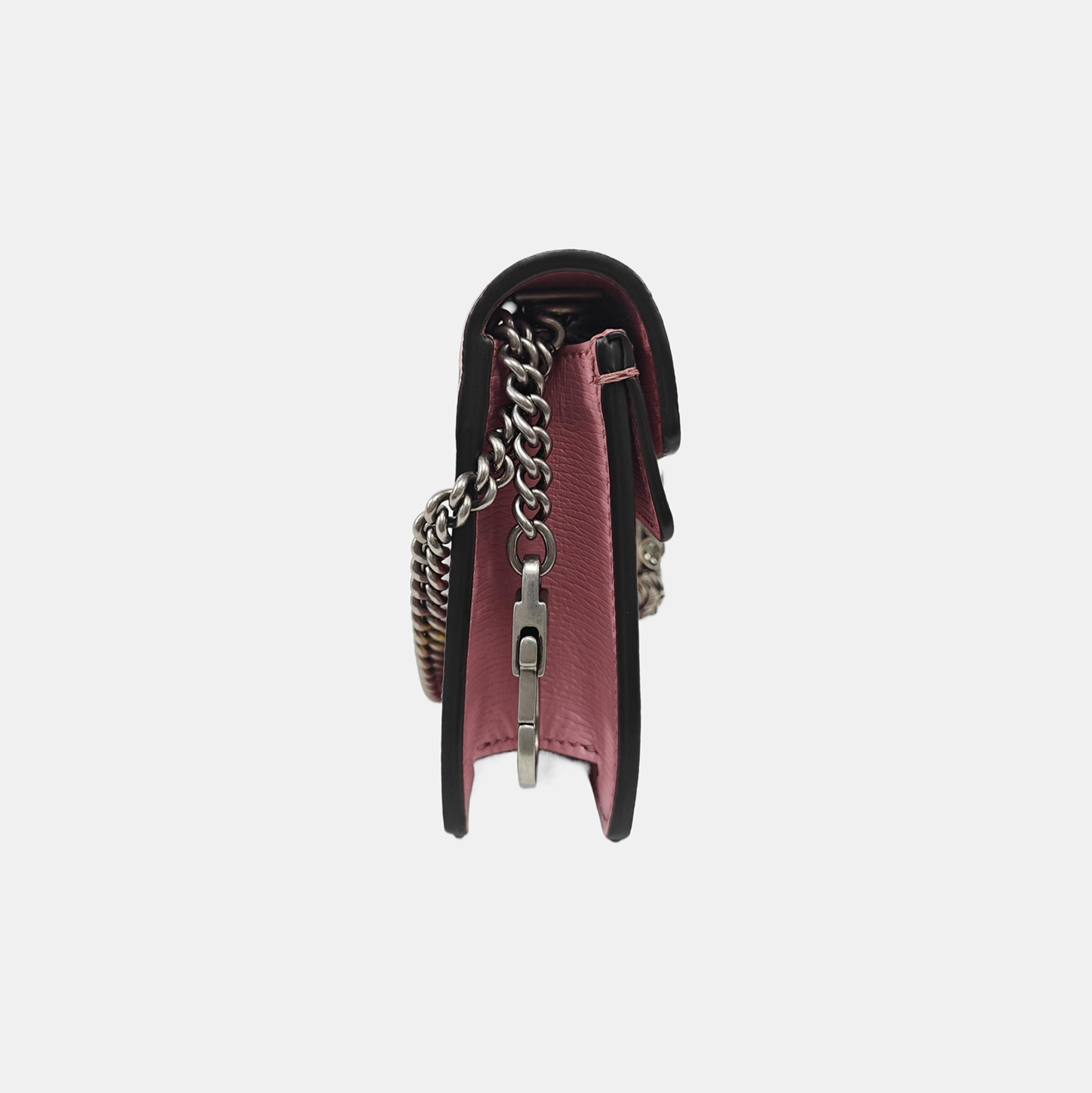 Dionysus Super Mini Monogram Calfskin Pink