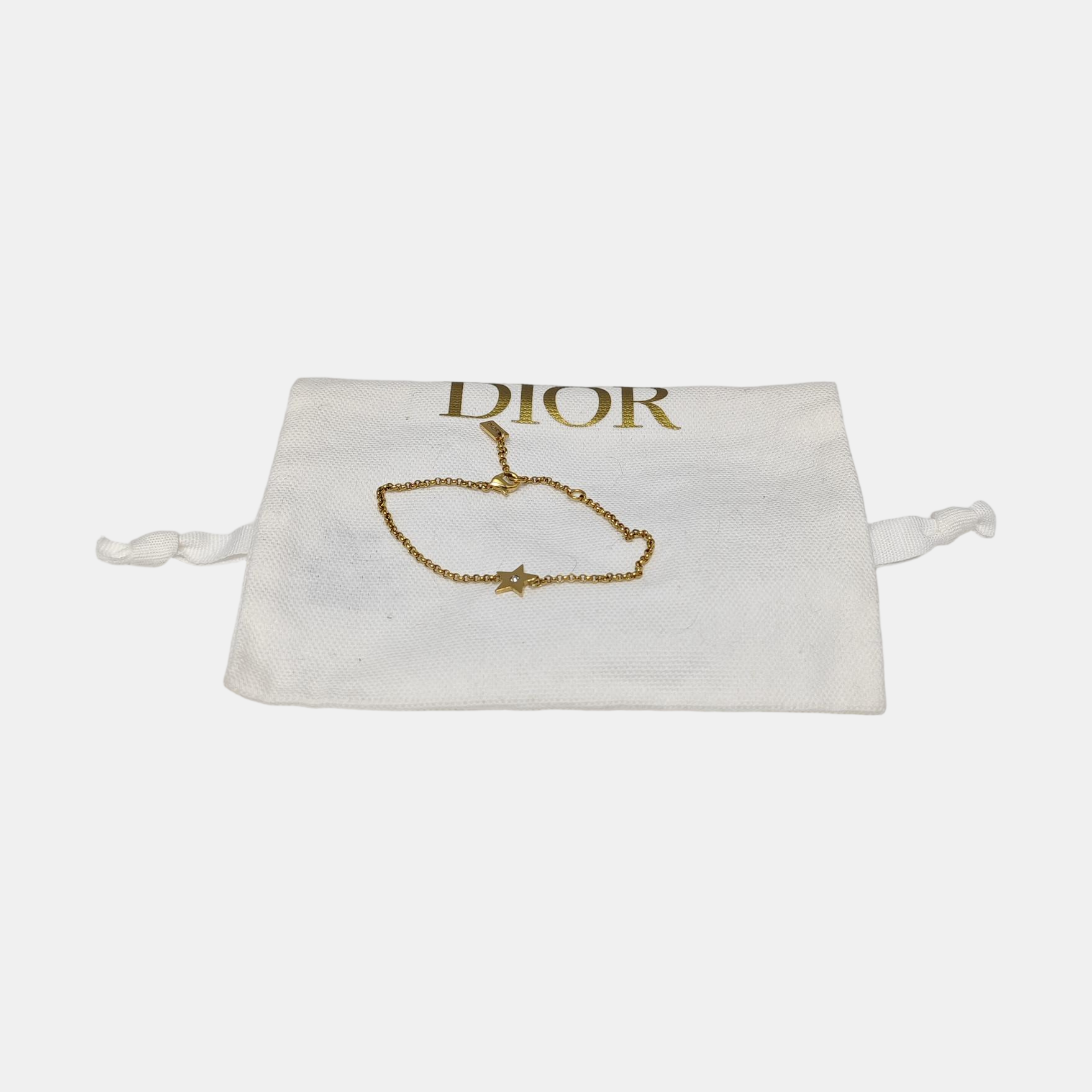 Dio(r)evolution Metal Gold Bracelet
