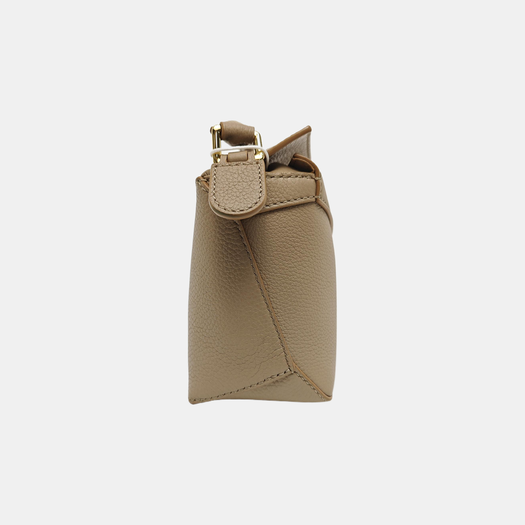 Puzzle Mini Calfskin Beige
