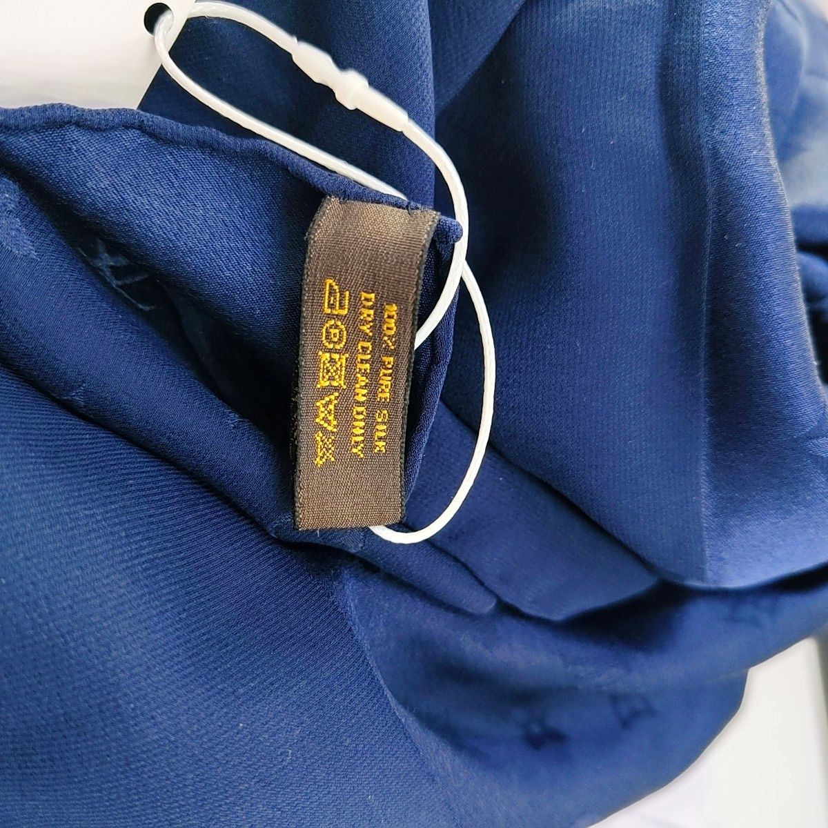 Mulberry Silk Scarf Blue