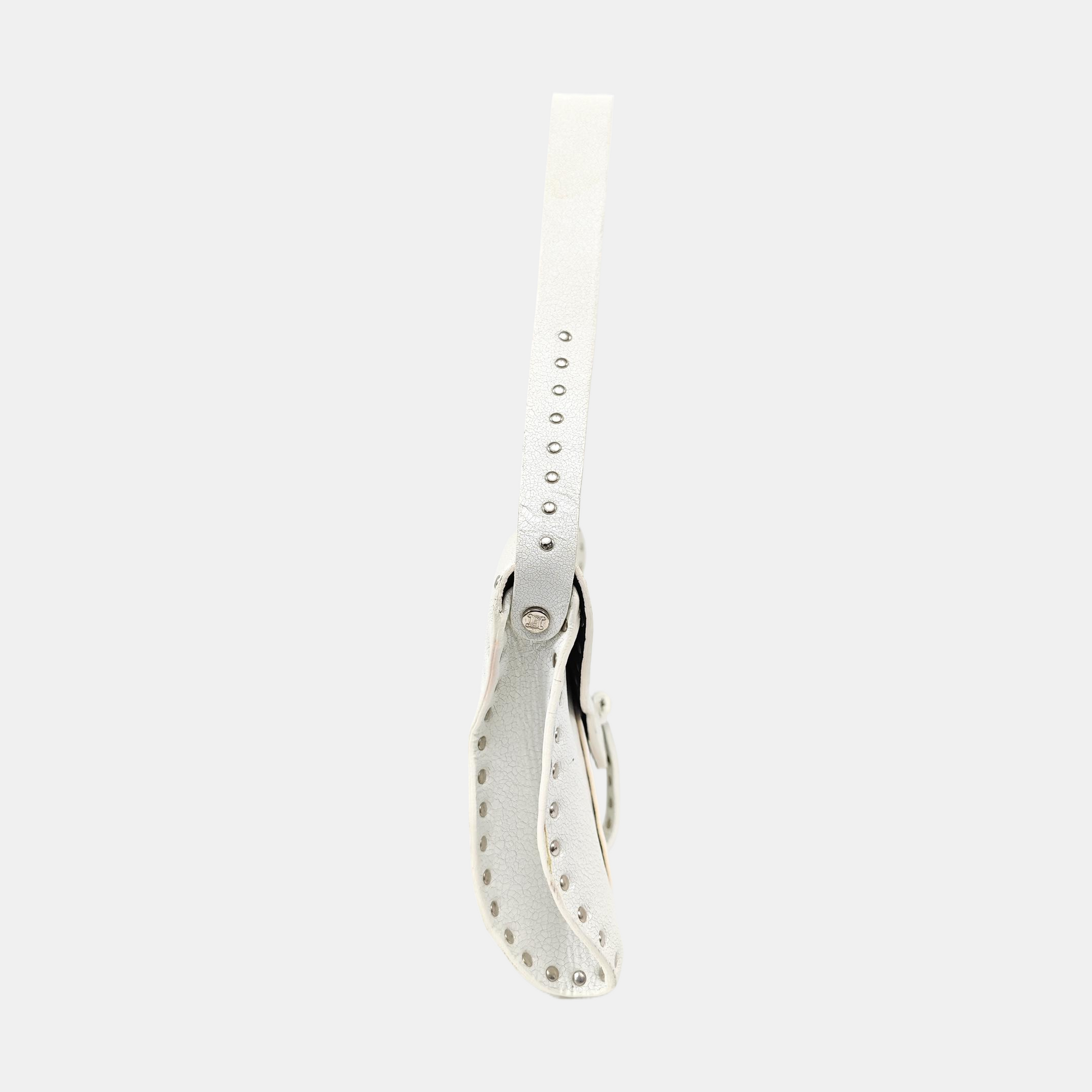 POULBOT Calfskin White