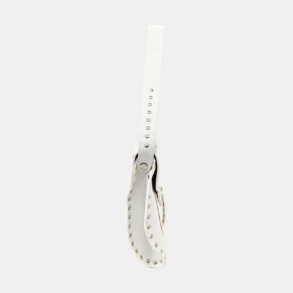 POULBOT Calfskin White