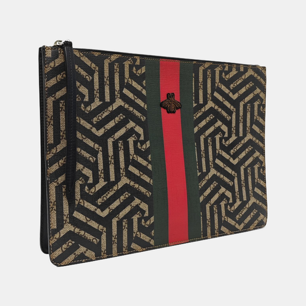 GG Supreme Monogram Coated Canvas Multicolor