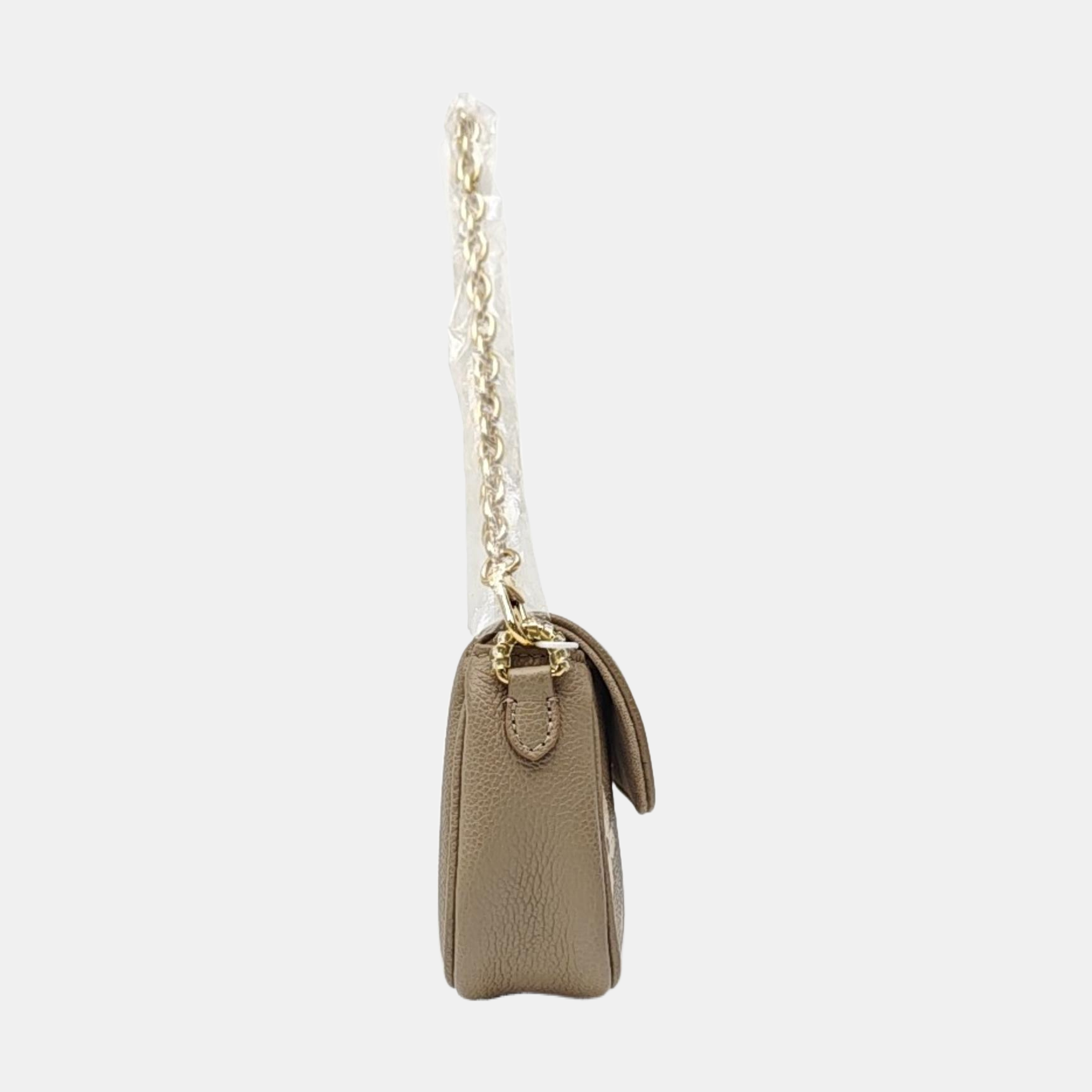 IVY Monogram Calfskin Gray