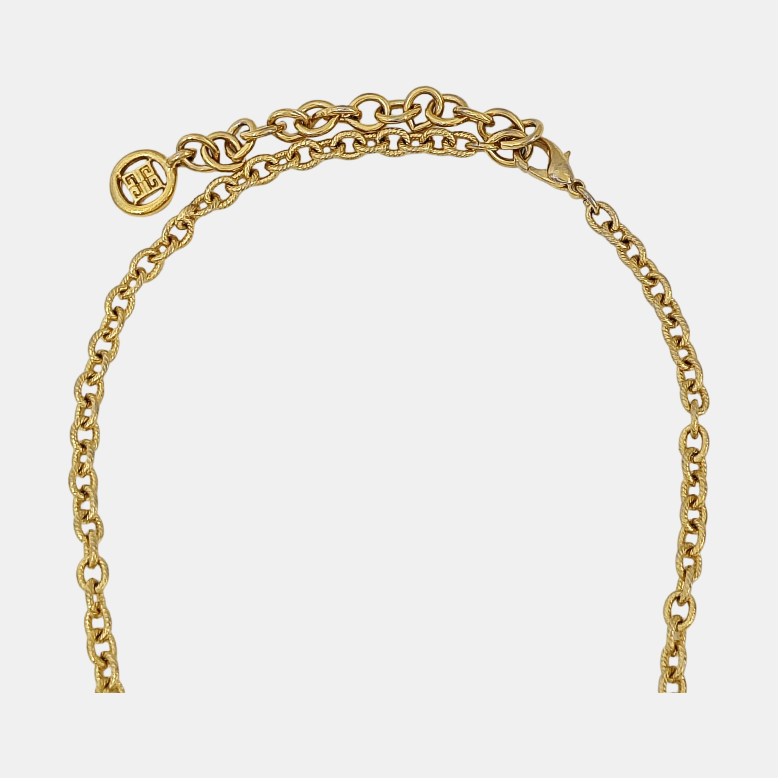 Metal Gold Necklace