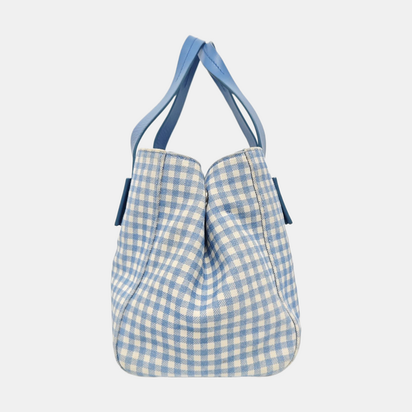 Intreccio Canvas Blue