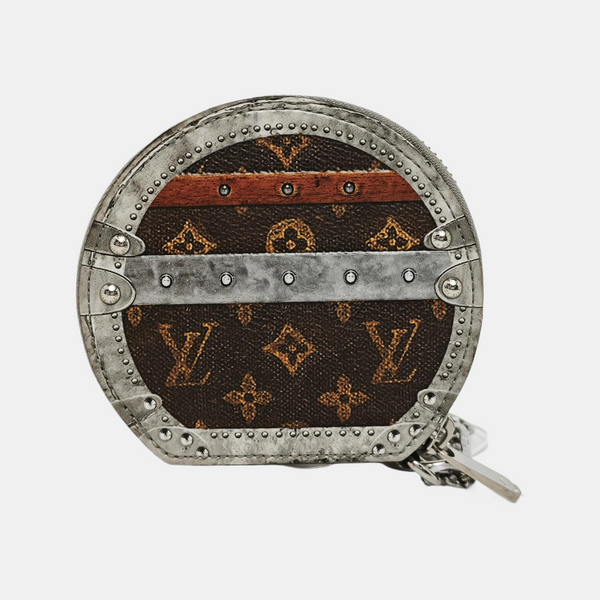 Monogram Coated Canvas Brown
