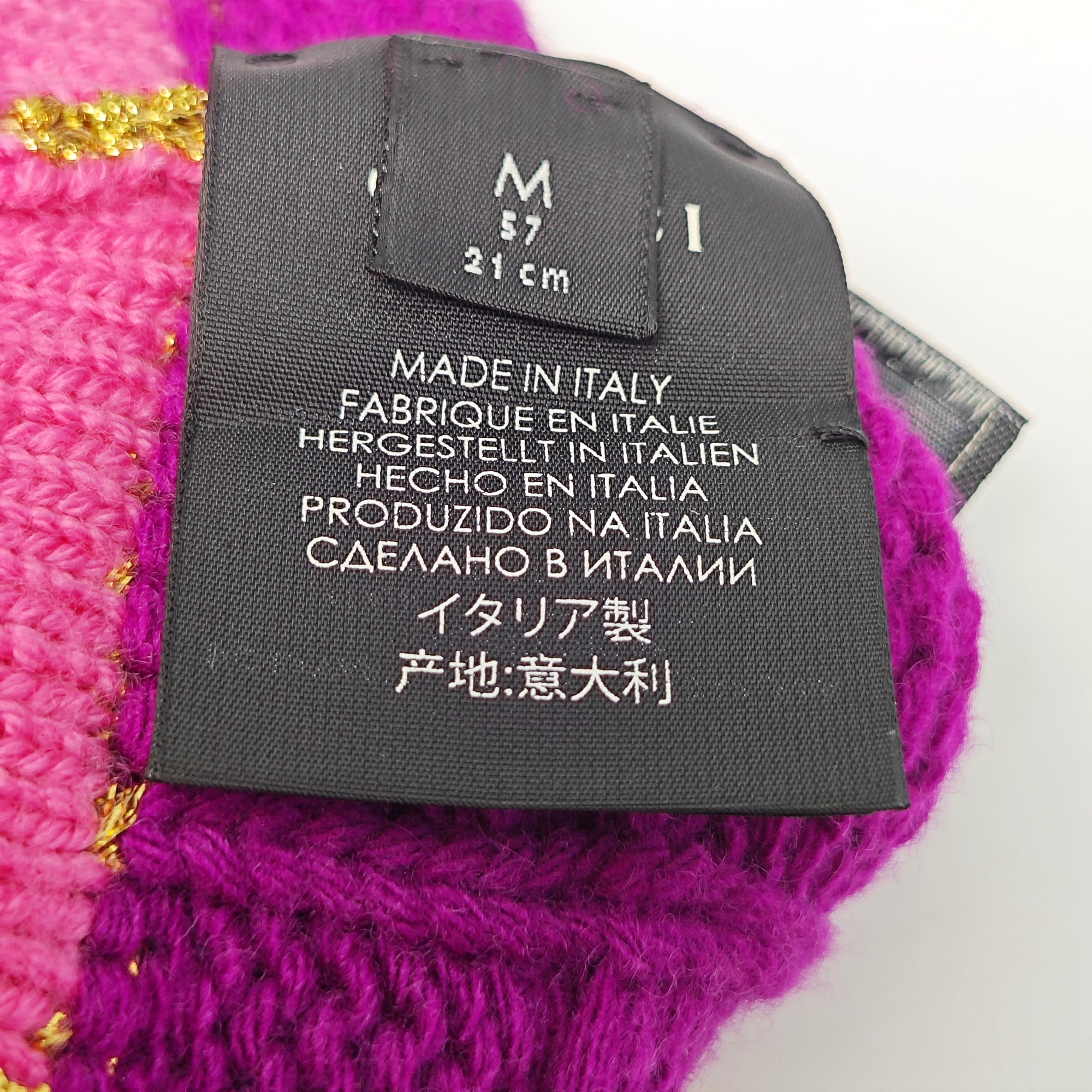 Wool Hat Purple