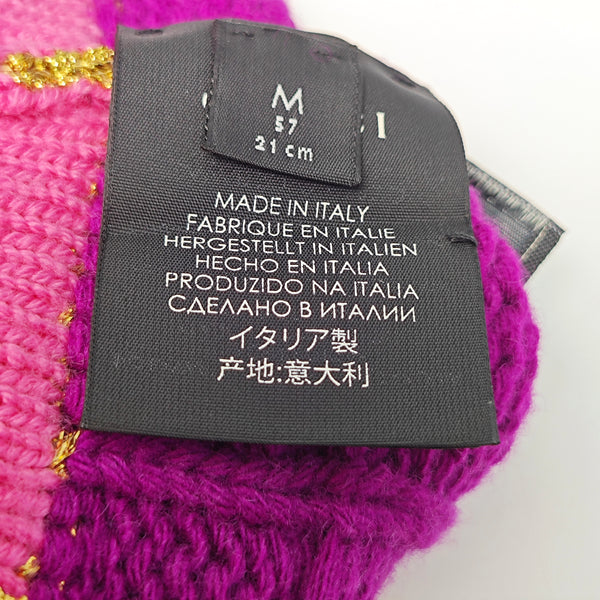 Wool Hat Purple