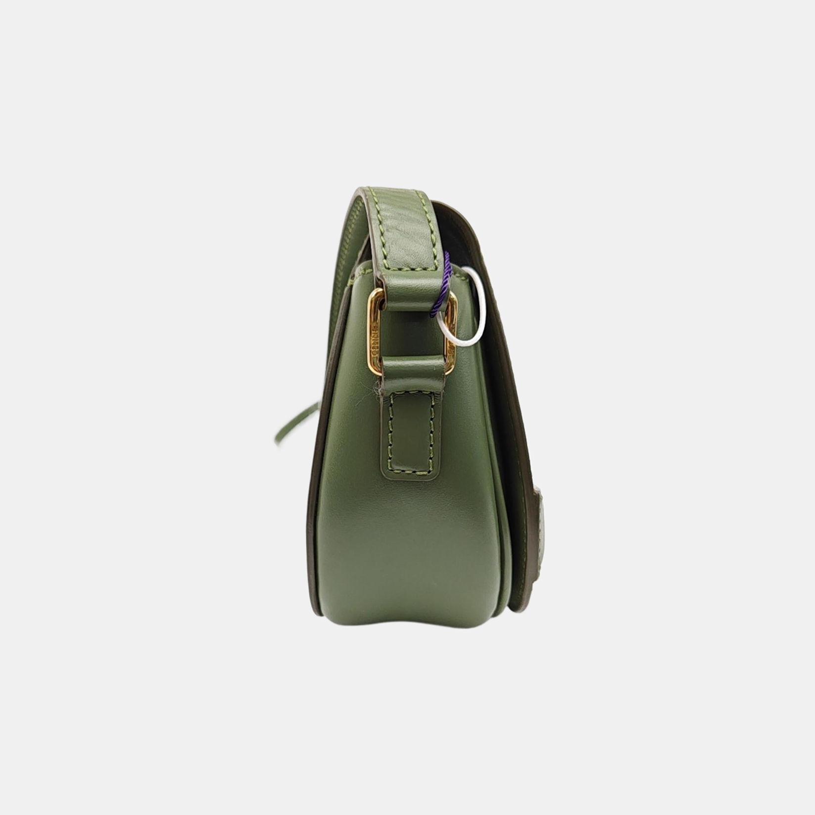 CRÉCY Small Calfskin Green