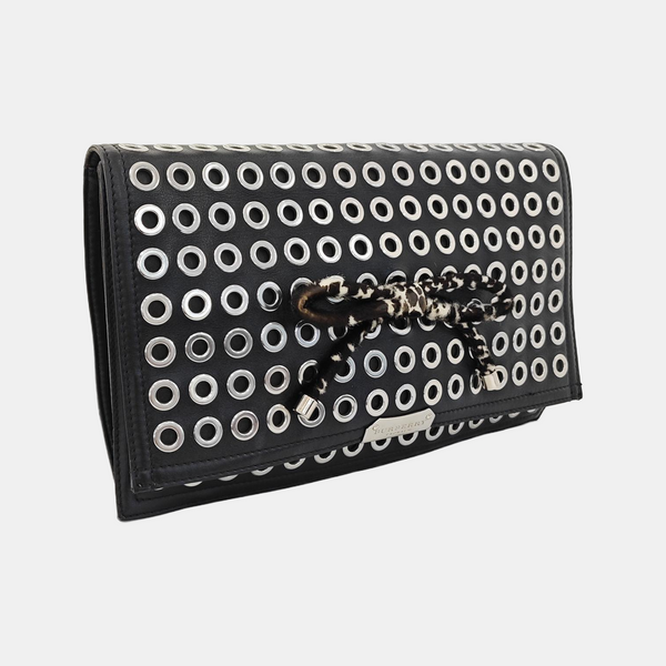 Calfskin Clutch Black