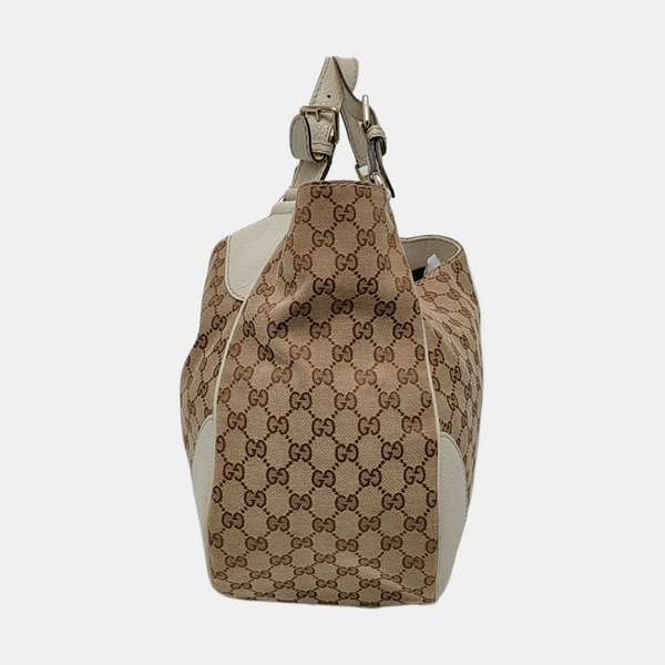 Monogram Canvas Beige