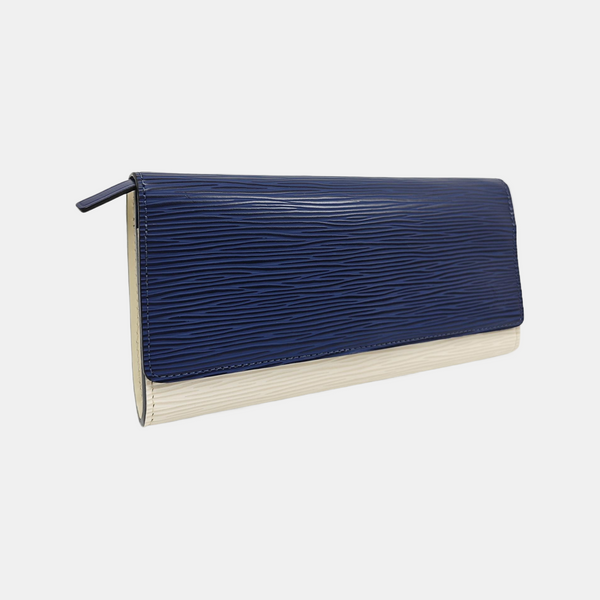 TRESOR Epi Blue Wallet