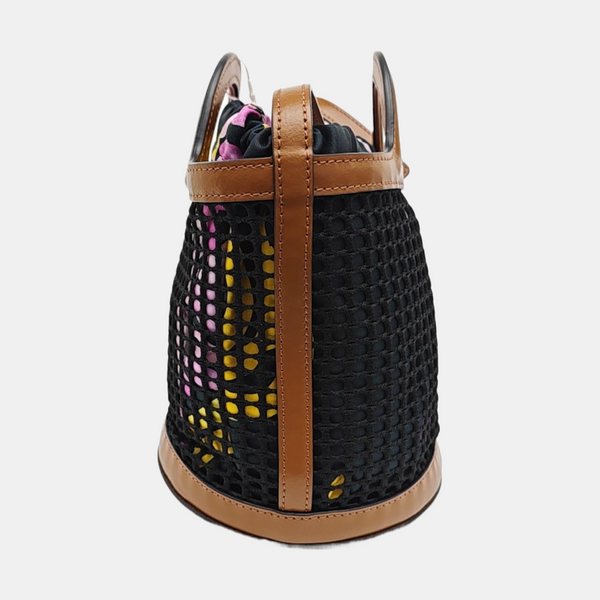 Canvas Shoulder Bag Multicolor
