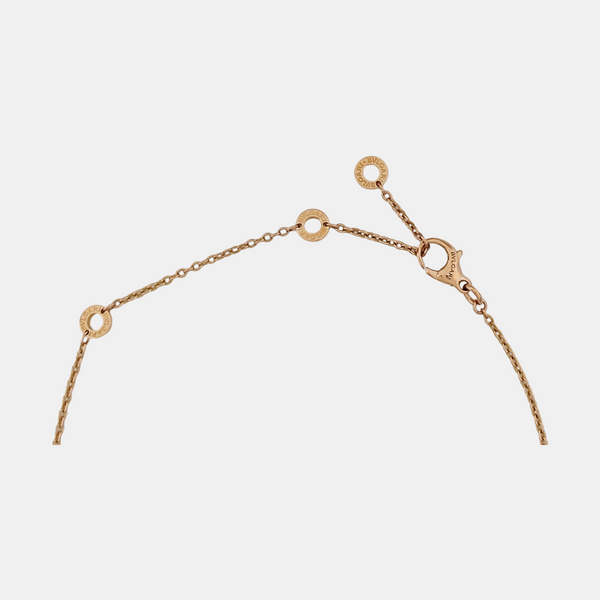 B.ZERO1 18k Rose Gold Necklace