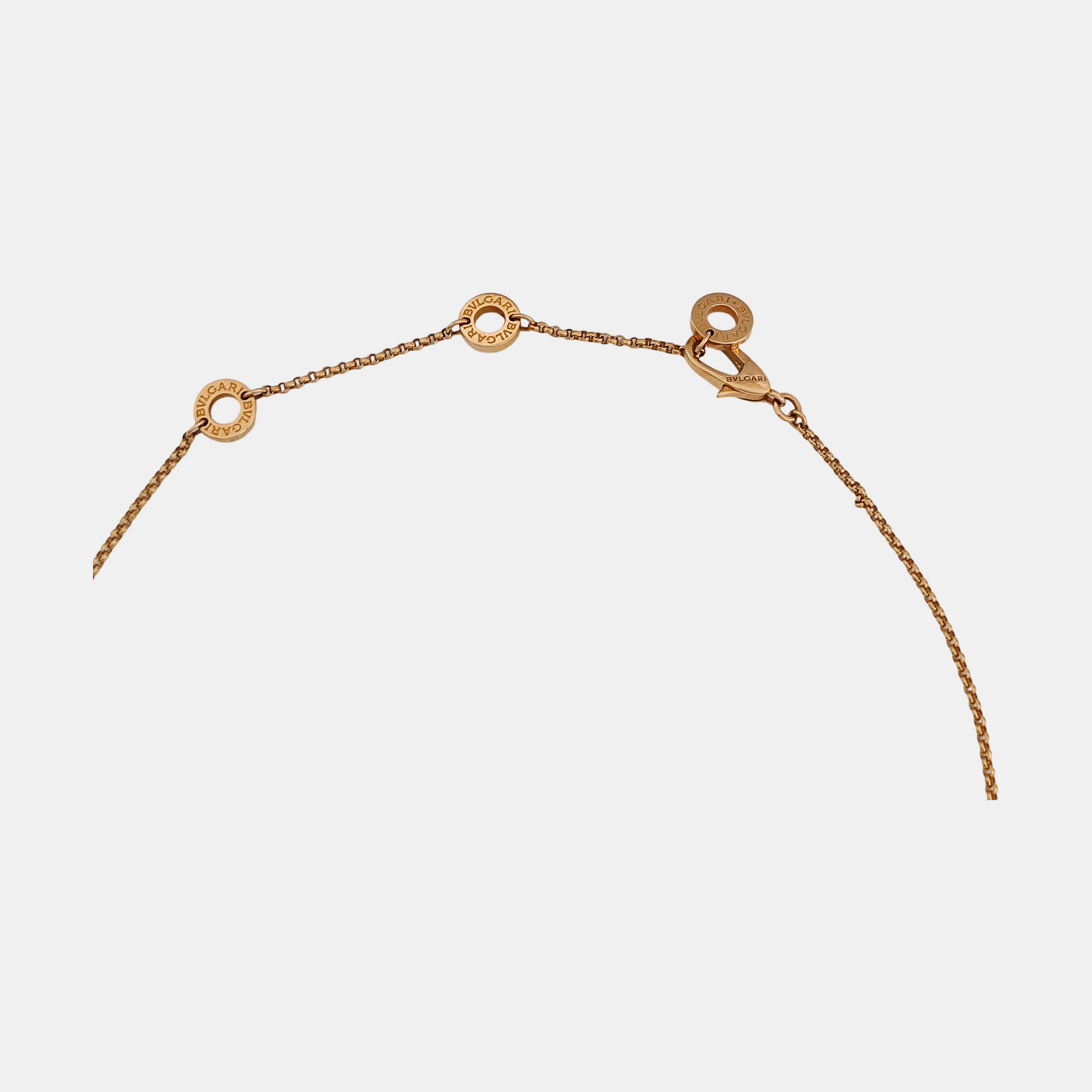B.ZERO1 18k Rose Gold Necklace