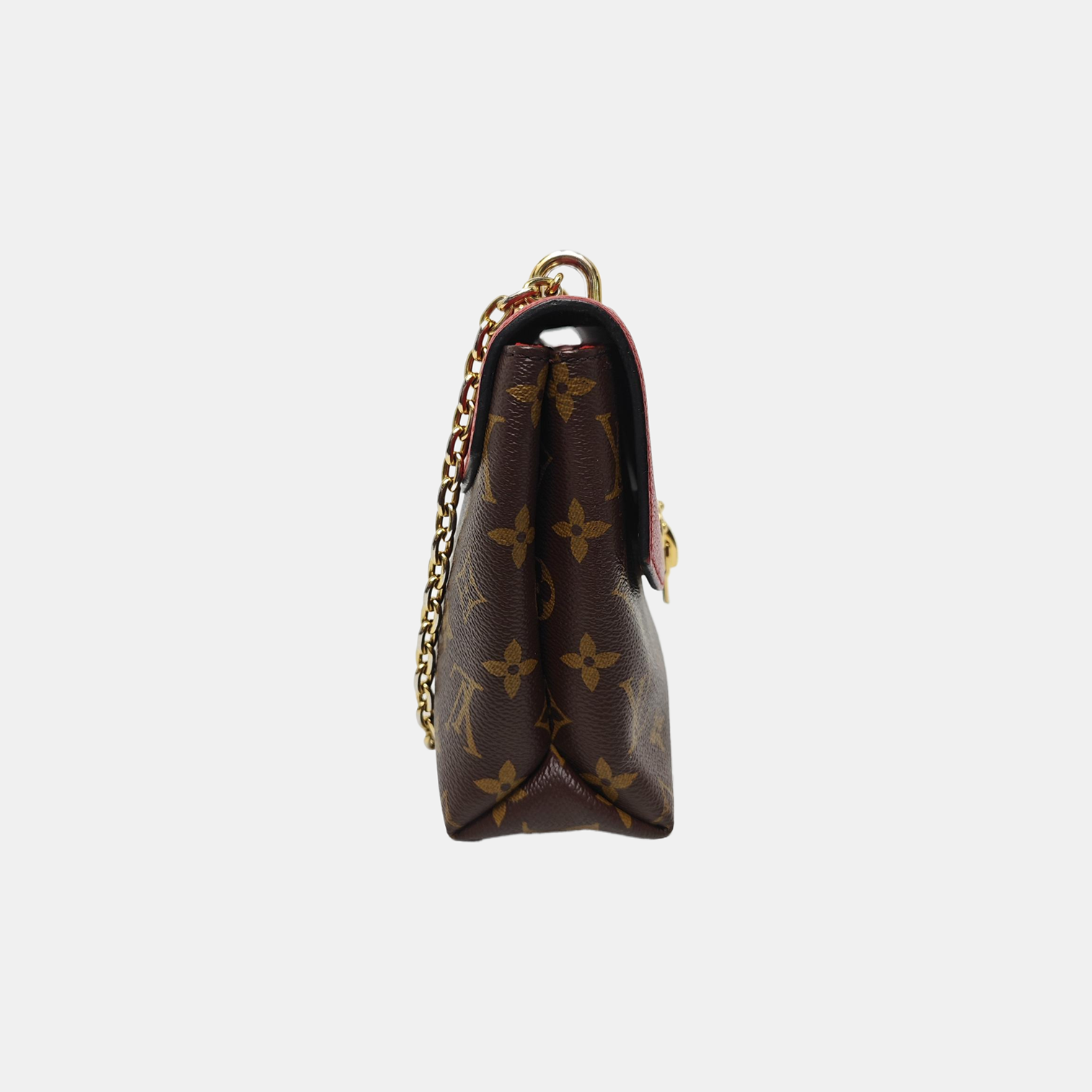 SAINT PLACIDE Monogram Coated Canvas Brown