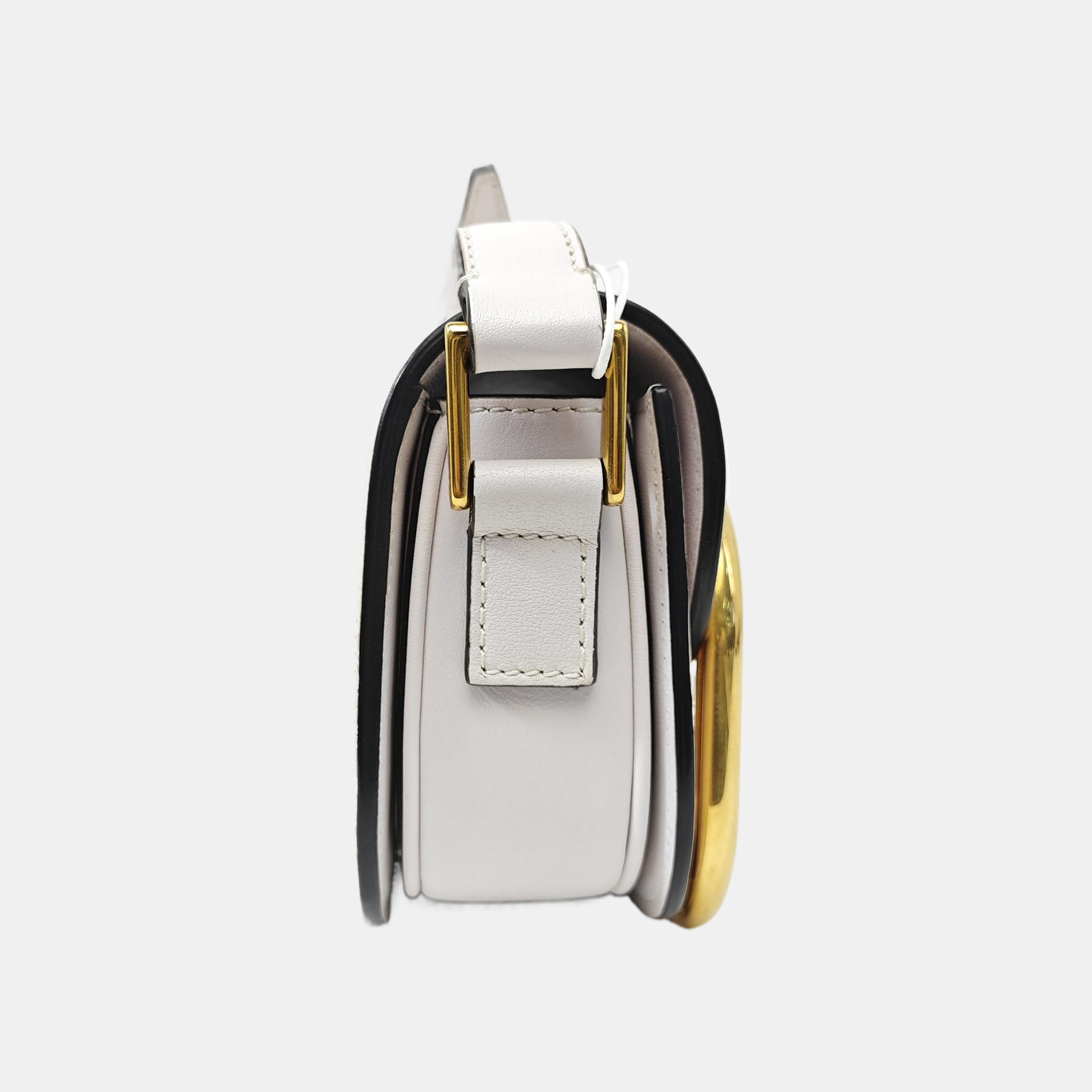 Supervee Small Calfskin White