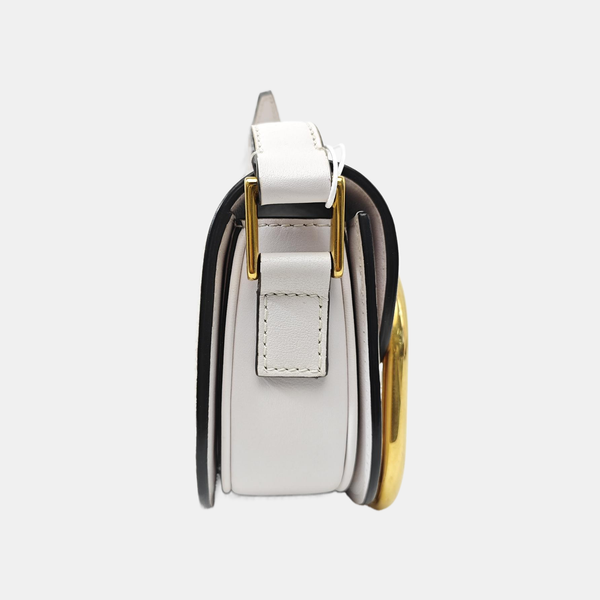 Supervee Small Calfskin White