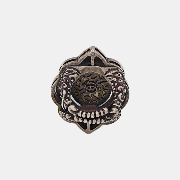 Metal Silver Ring EU 46