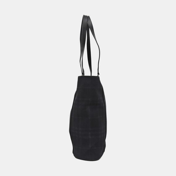 Special Material Top Handle Bag Black
