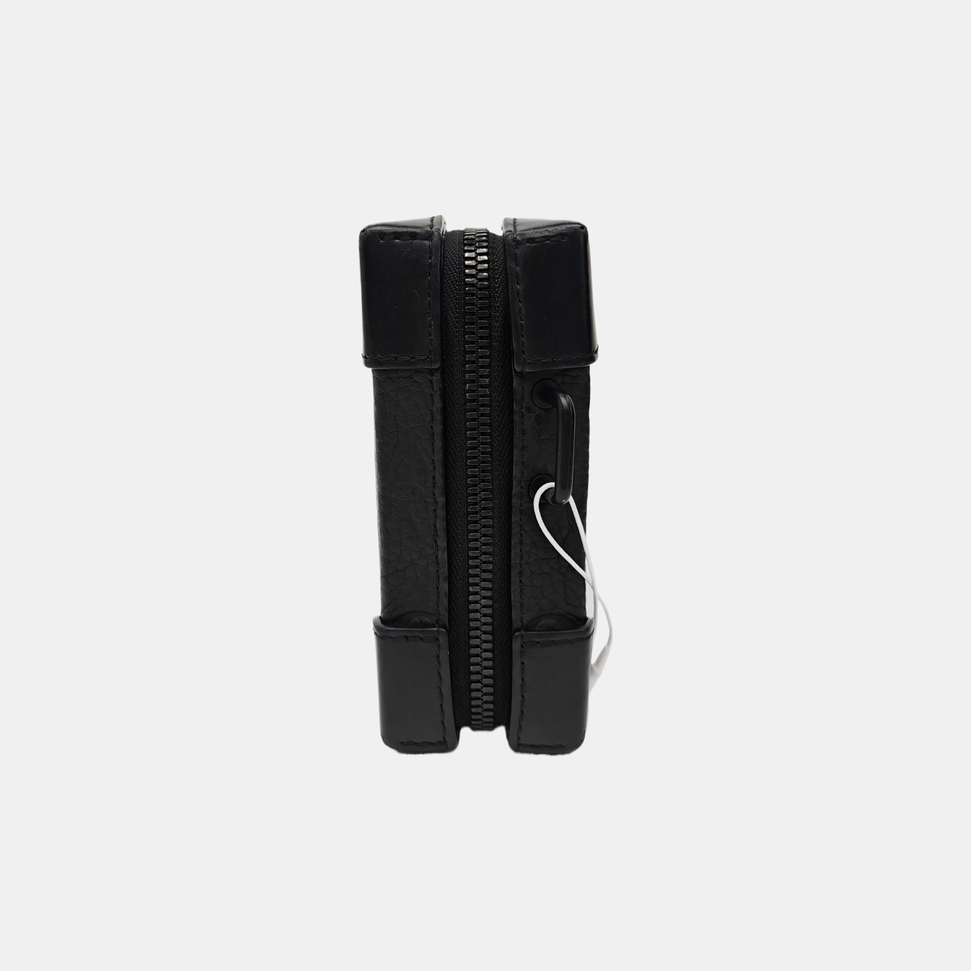 WALLET TRUNK Monogram Calfskin Black