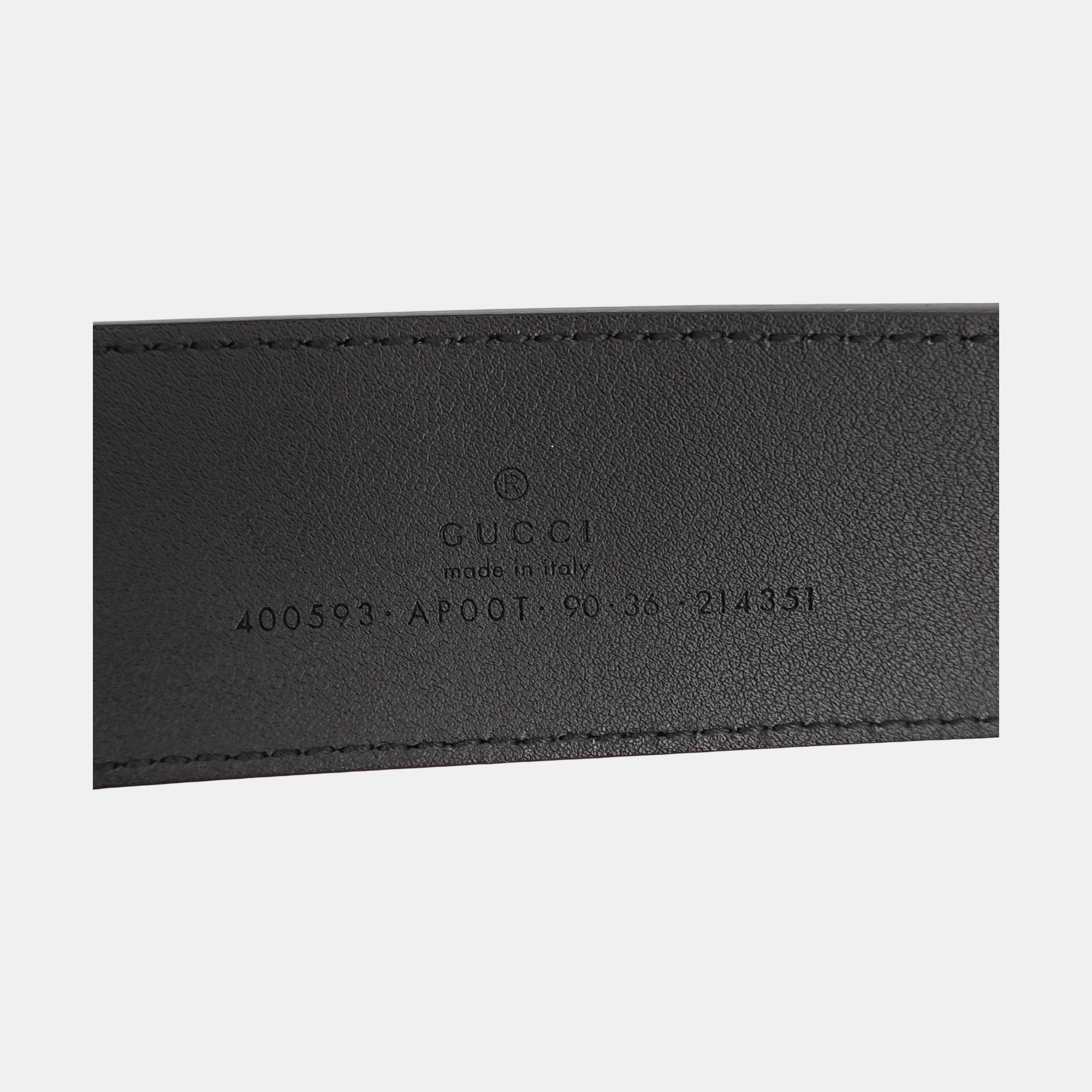 Leather Belt Black