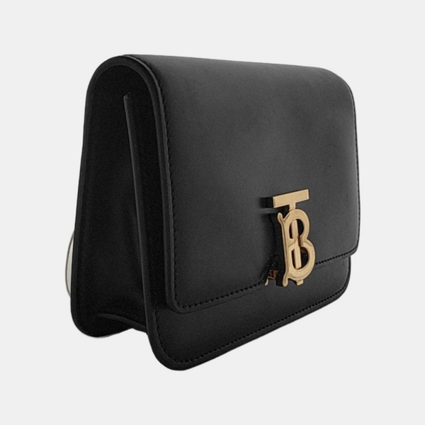TB Mini Calfskin Black