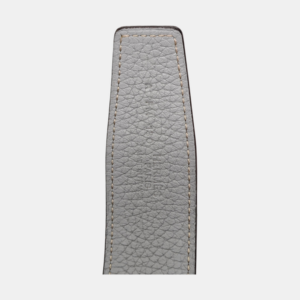 Leather Belt Blue