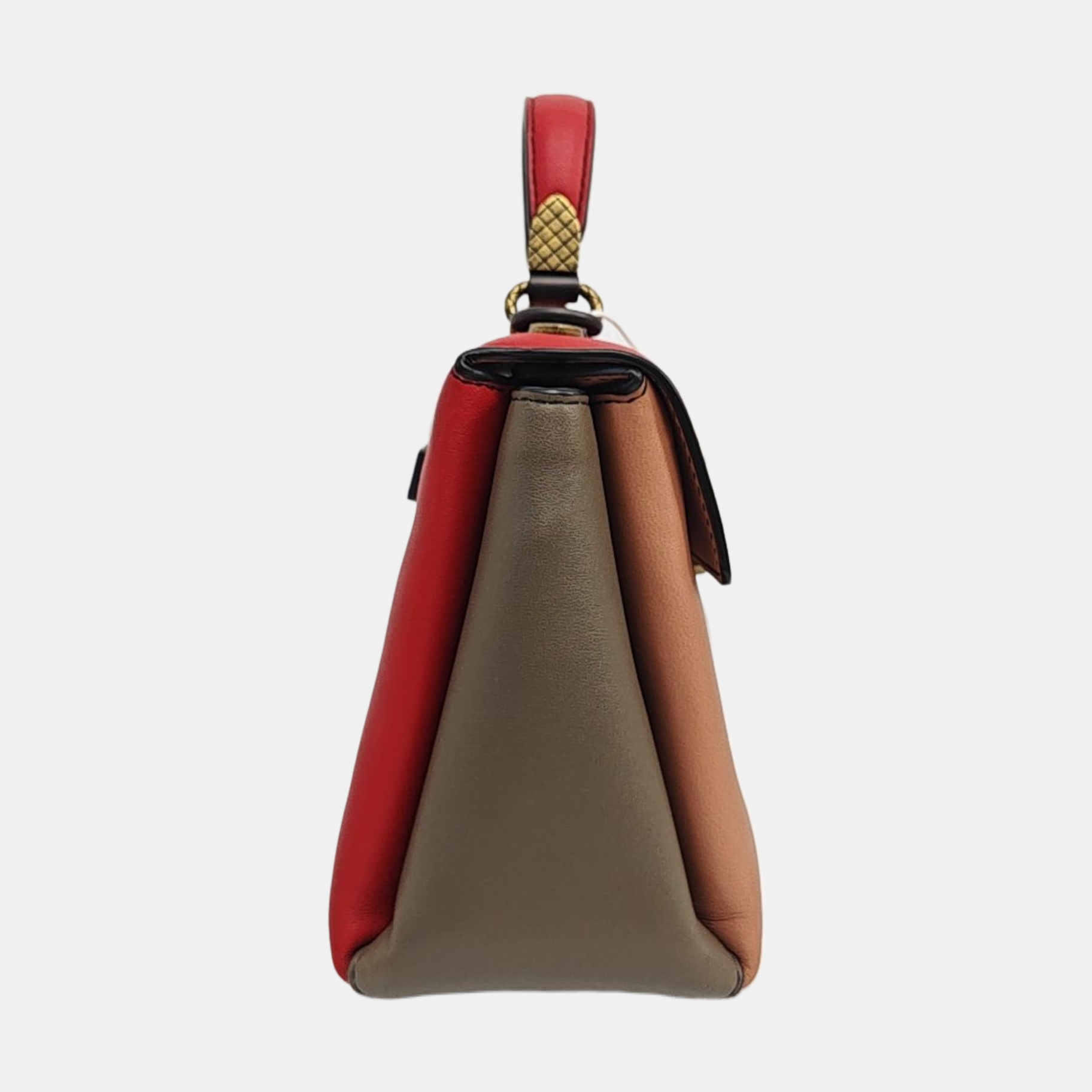Piazza Small Calfskin Multicolor