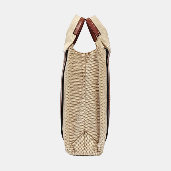 Woody Small Canvas Beige