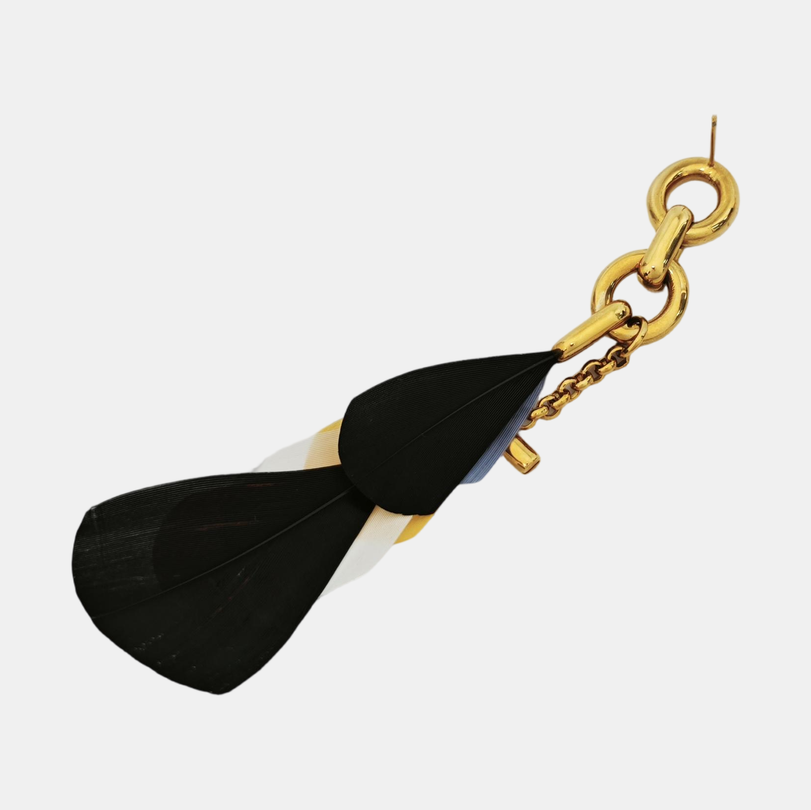 Metal Gold Earrings
