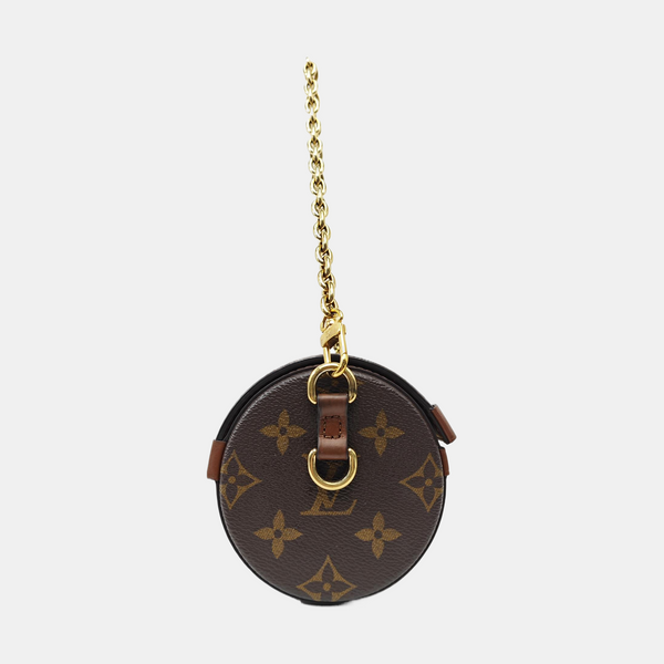 PAPILLON 19 Monogram Coated Canvas Brown