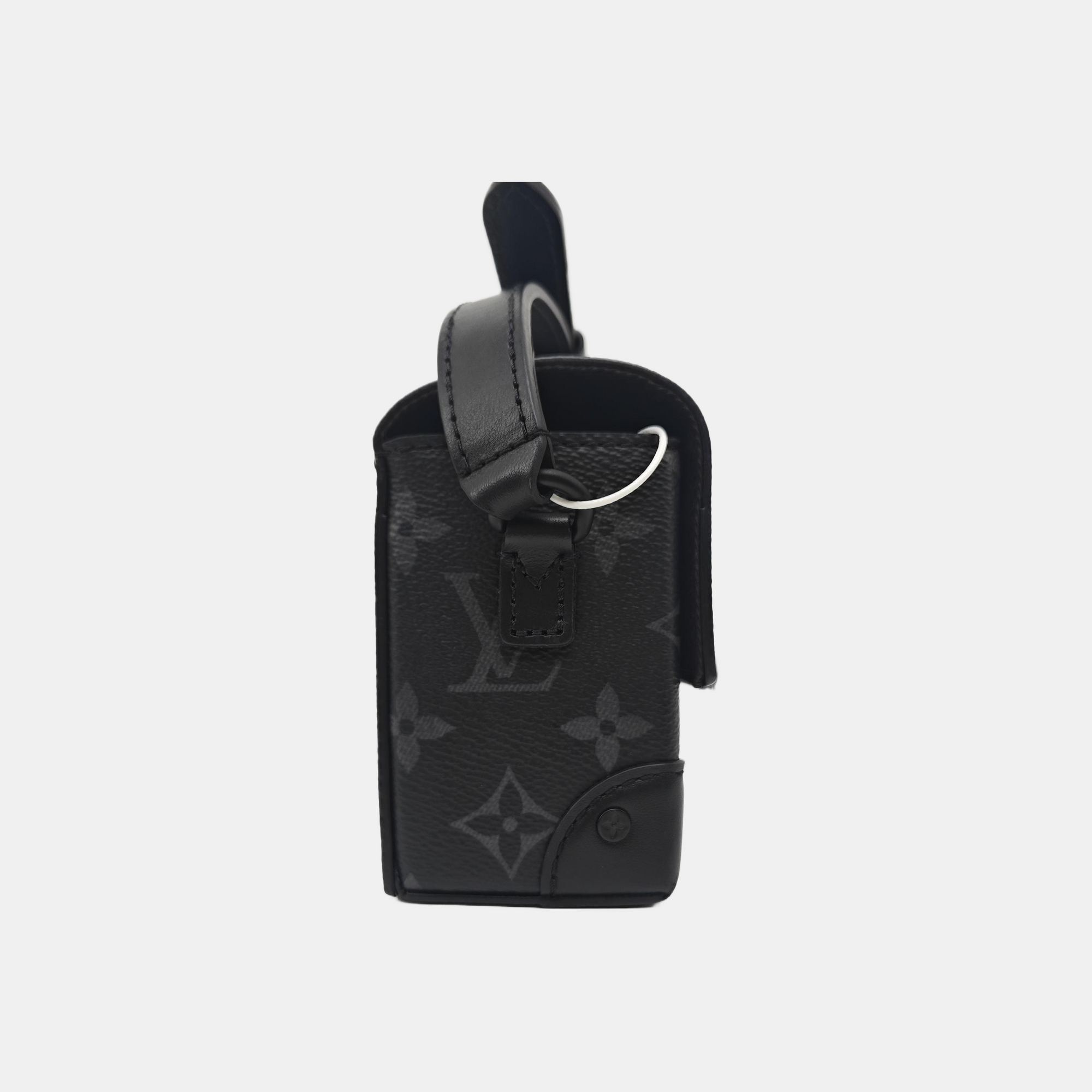 SOFT TRUNK Mini Monogram Calfskin Black