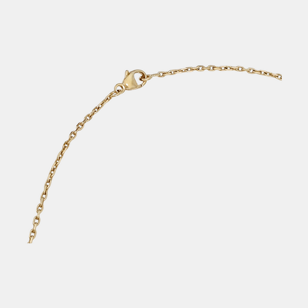Amulette Metal Gold Necklace