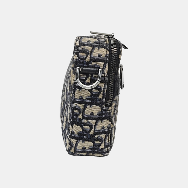 Safari Oblique Canvas Blue