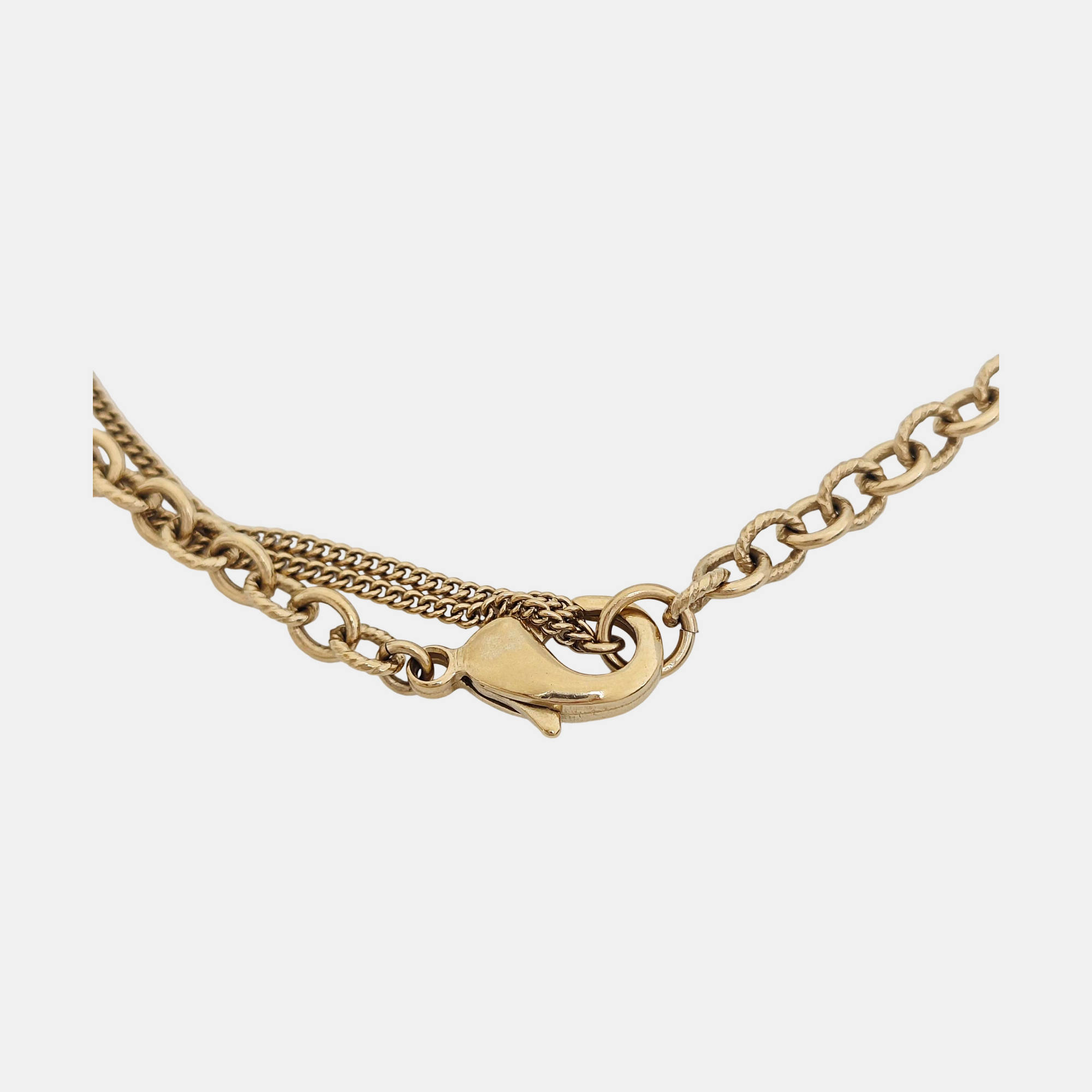 Metal Gold Necklace