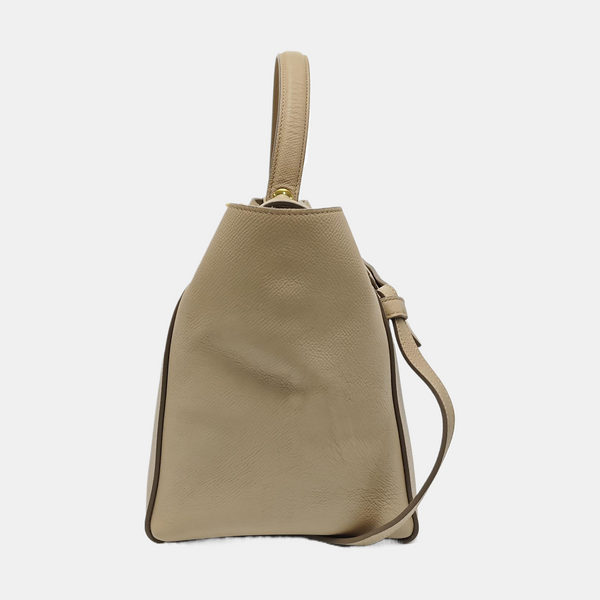 BELT Mini Calfskin Beige