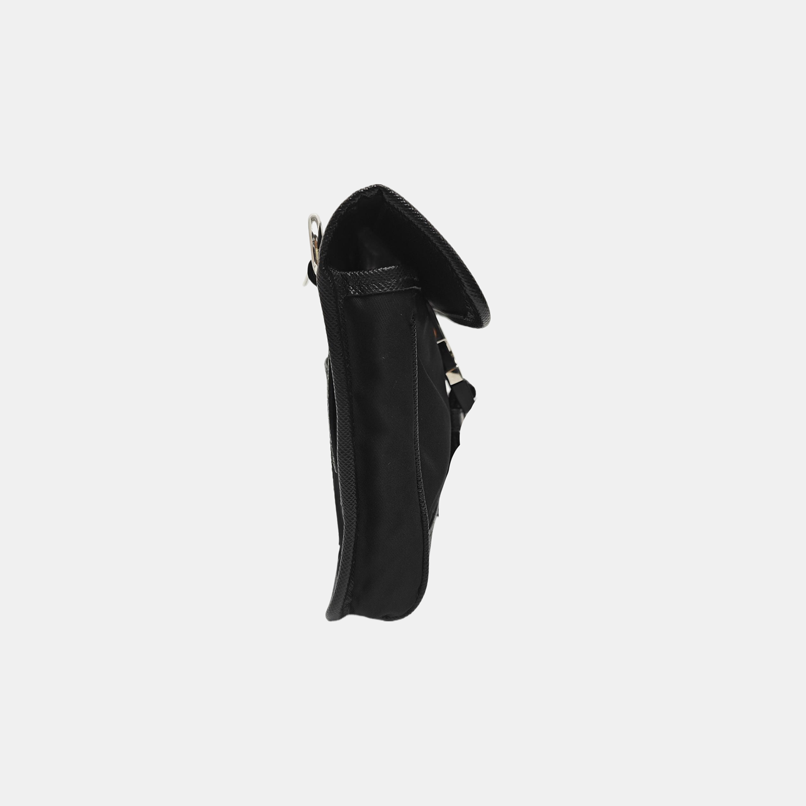 Fold Wallet Nylon Black
