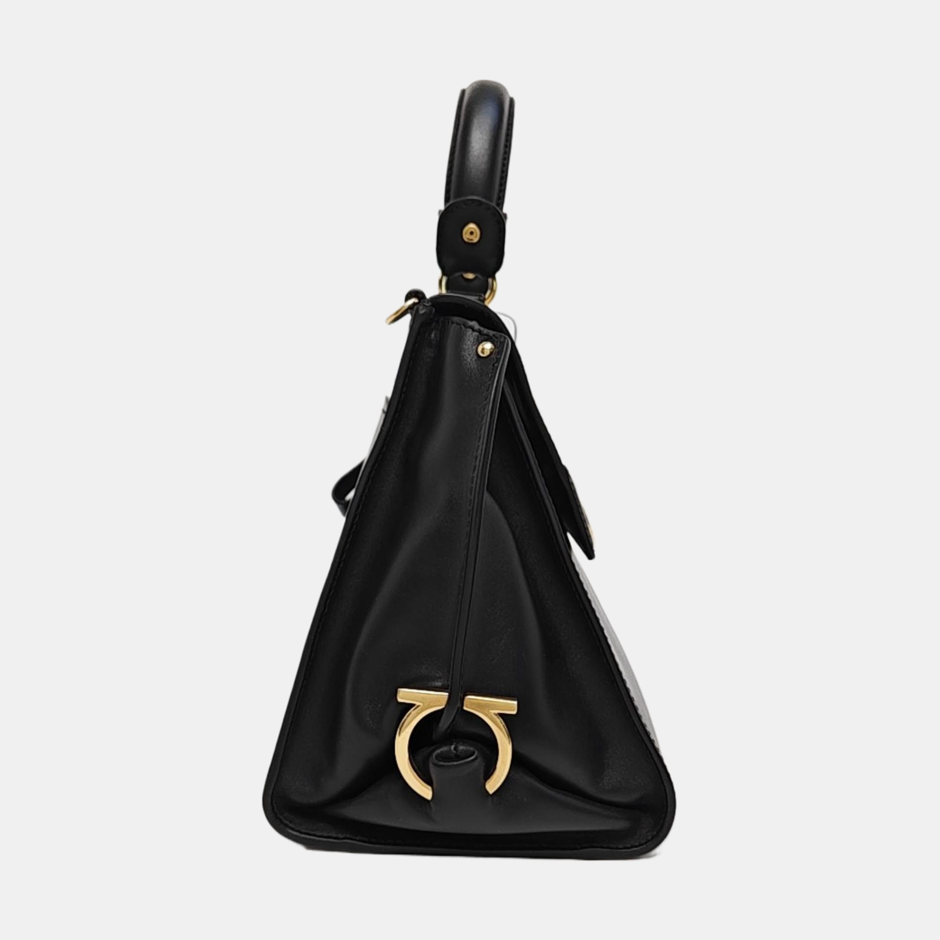 Sophia Calfskin Black